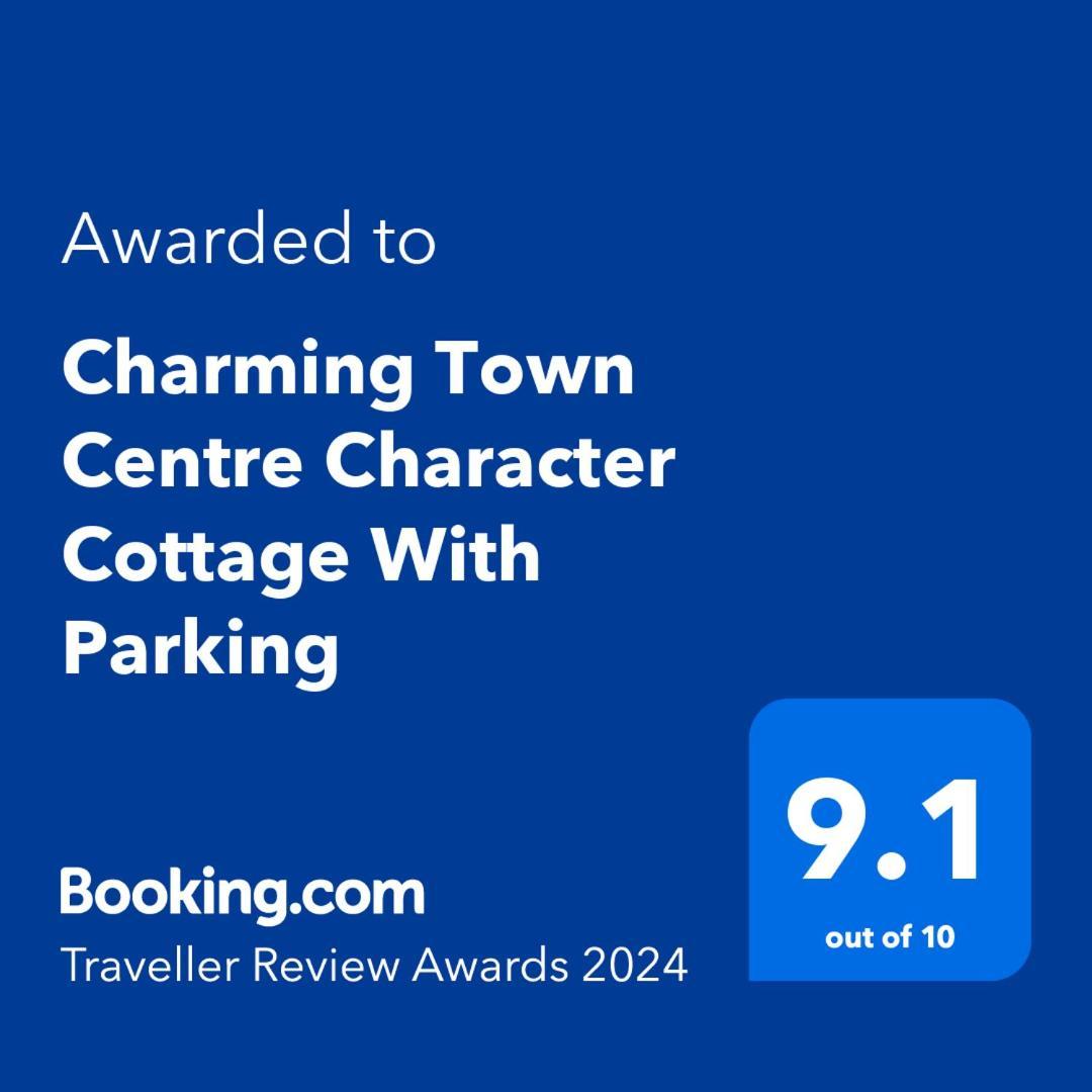 Charming Town Centre Character Cottage With Parking ستوماركت المظهر الخارجي الصورة